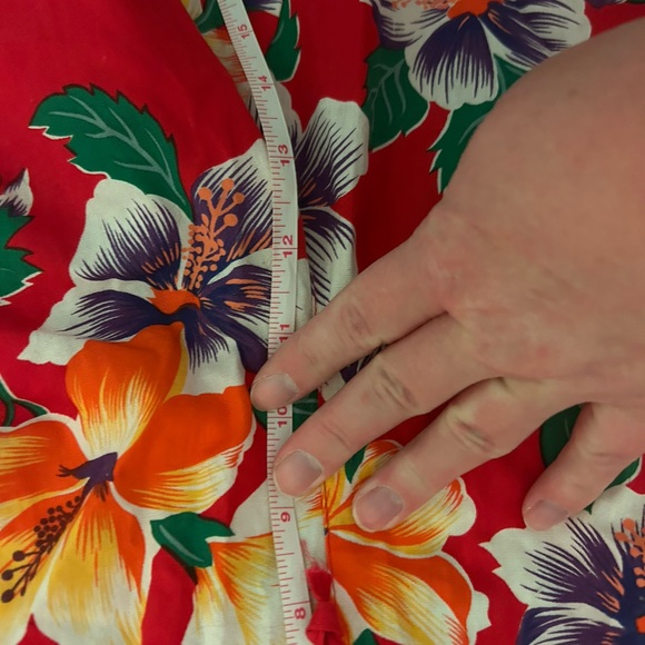 Vintage Deadstock Floral Pants - Picture 10 of 10